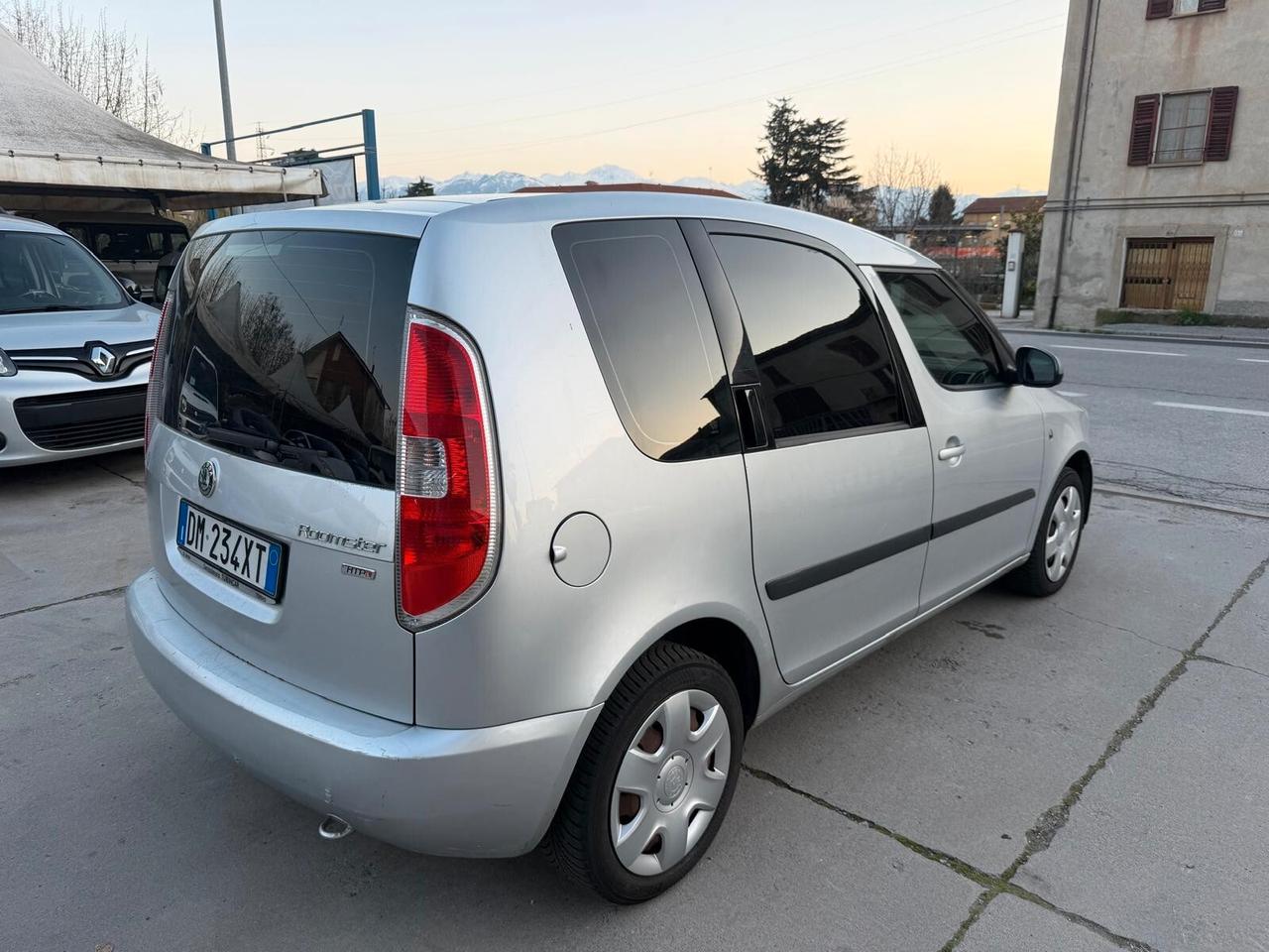 Skoda Roomster GPL