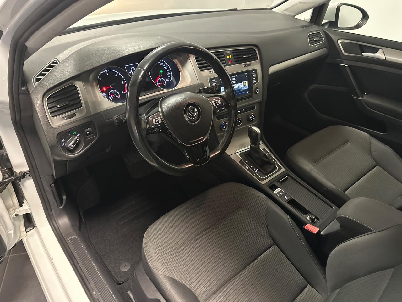 VOLKSWAGEN GOLF 7 1.6 TDI DSG 110CV PRONTA CONSEGNA