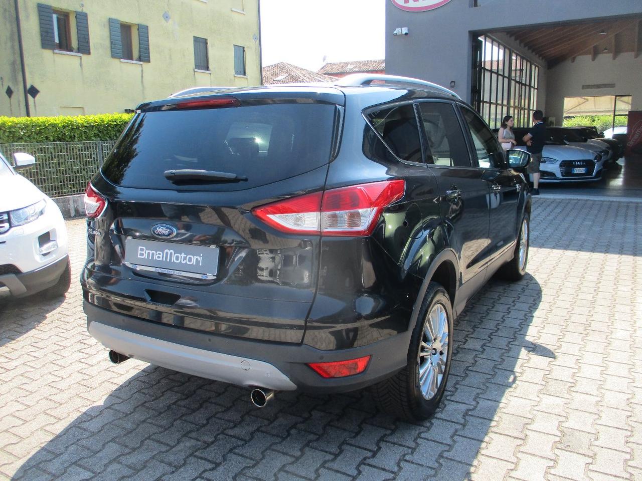 Ford Kuga 2.0 tdci Titanium 4wd 163cv powershift