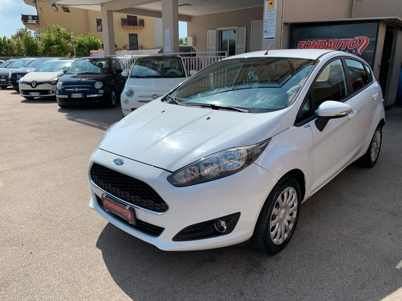Ford Fiesta Plus 1.4 5 porte Bz.- GPL