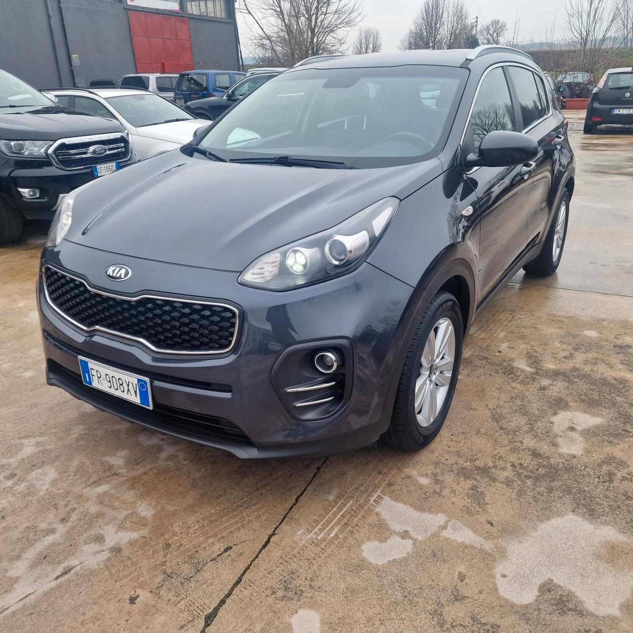 Kia Sportage 1.7 CRDI 2WD Style N1 AUTOCARRO UNICO PROPRIETARIO