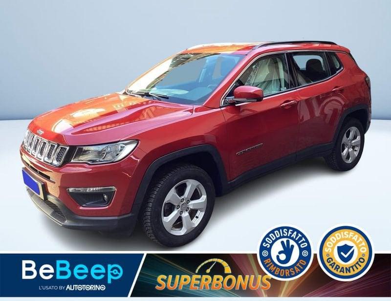 Jeep Compass 2.0 MJT LONGITUDE 4WD 140CV