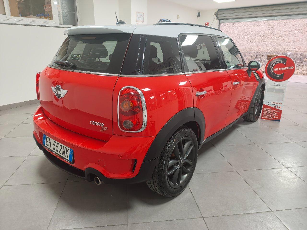 Mini Countryman Cooper SD 2.0 ALL4 leggi