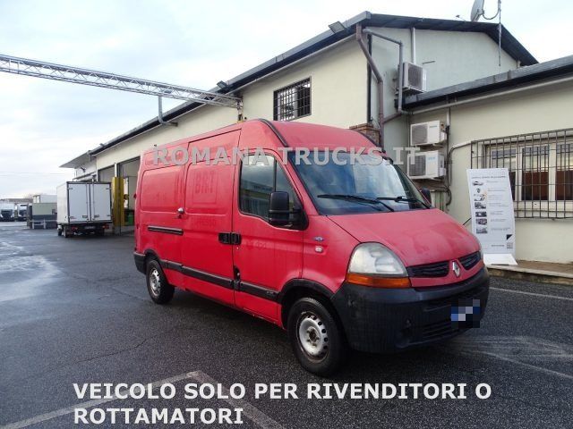 RENAULT Master L2 H2 120CV SOLO PER RIVENDITORI