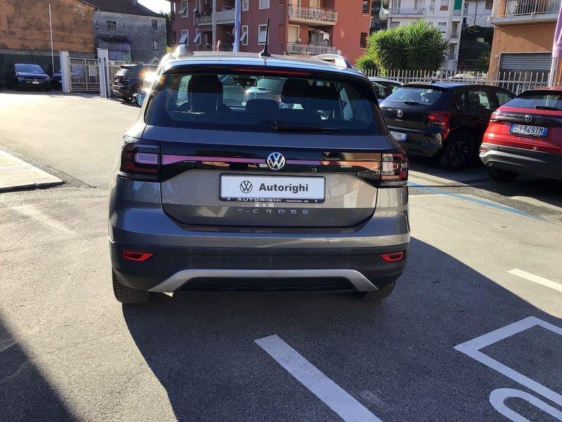 Volkswagen T-Cross T-Cross 1.0 TSI 115 CV Style BMT