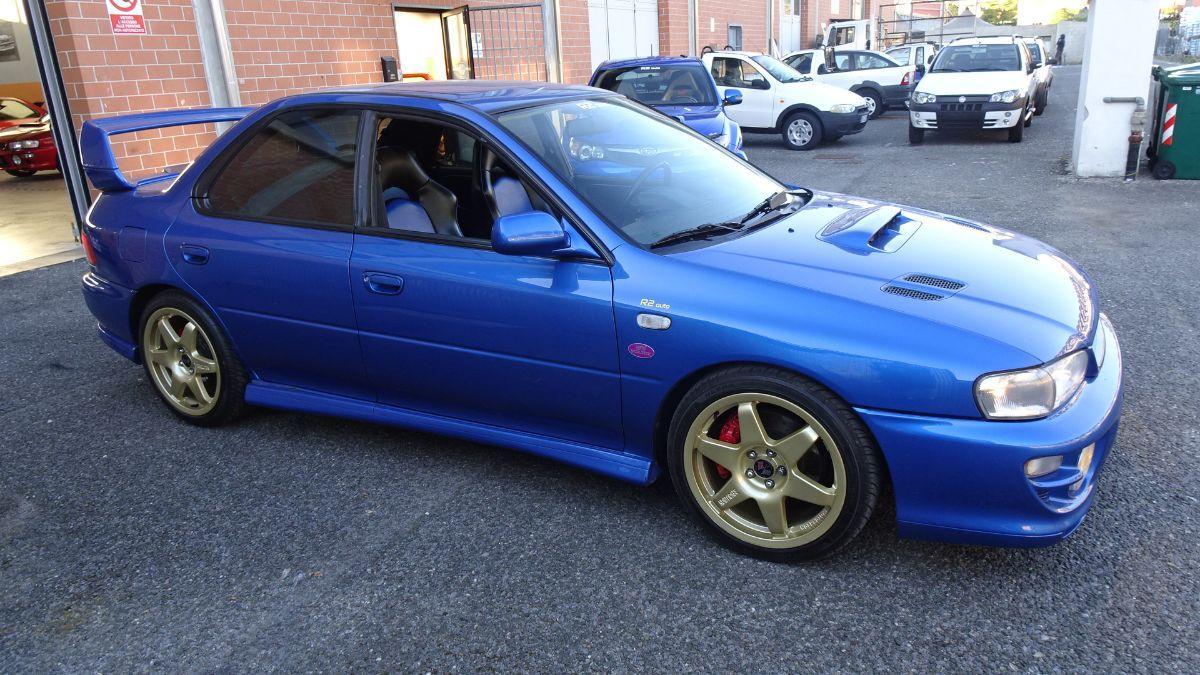 SUBARU - Impreza - 2.0 turbo 16V WRX gt