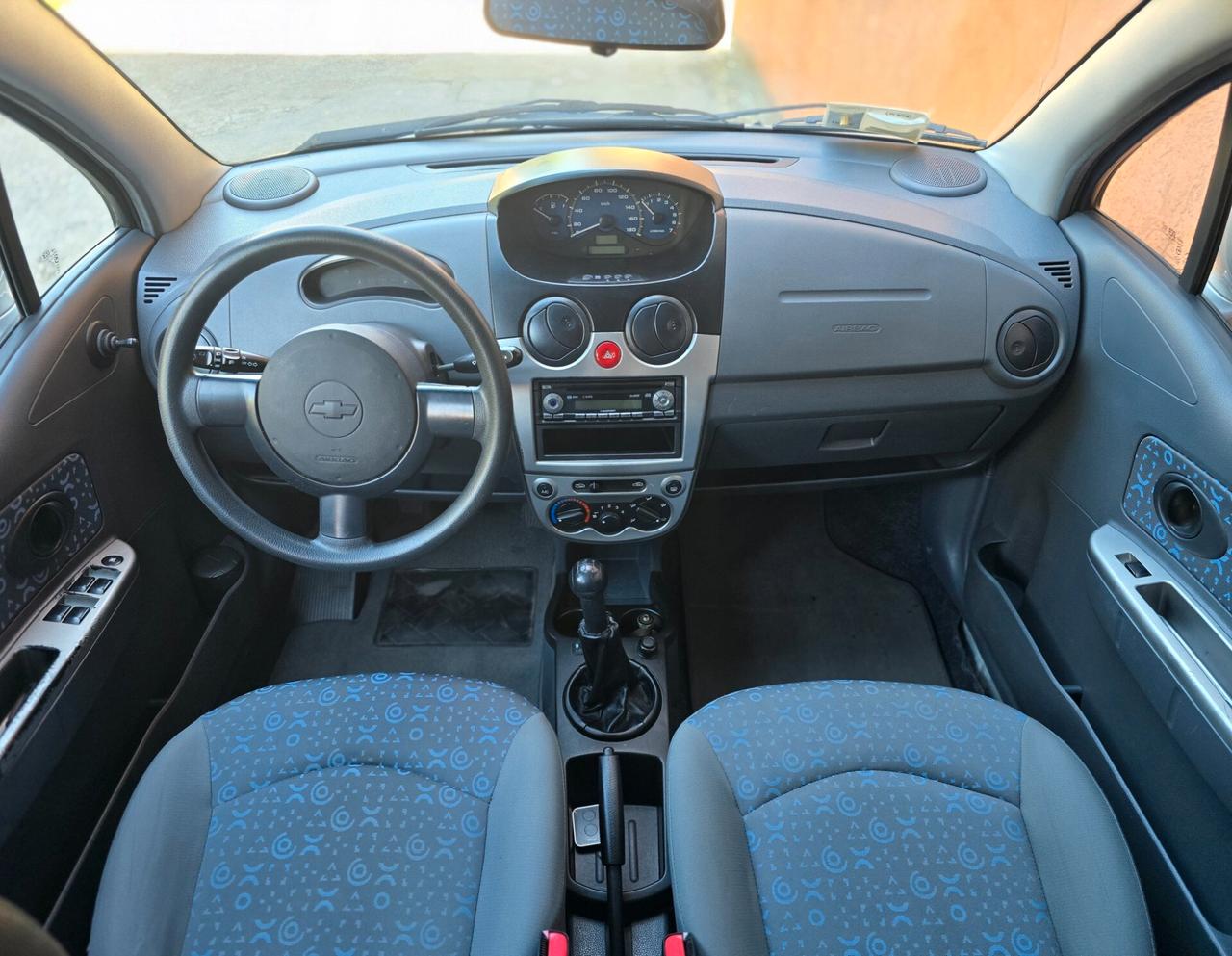Chevrolet Matiz 1.0cc; GPL; 95.000Km; MANUT. E REV.