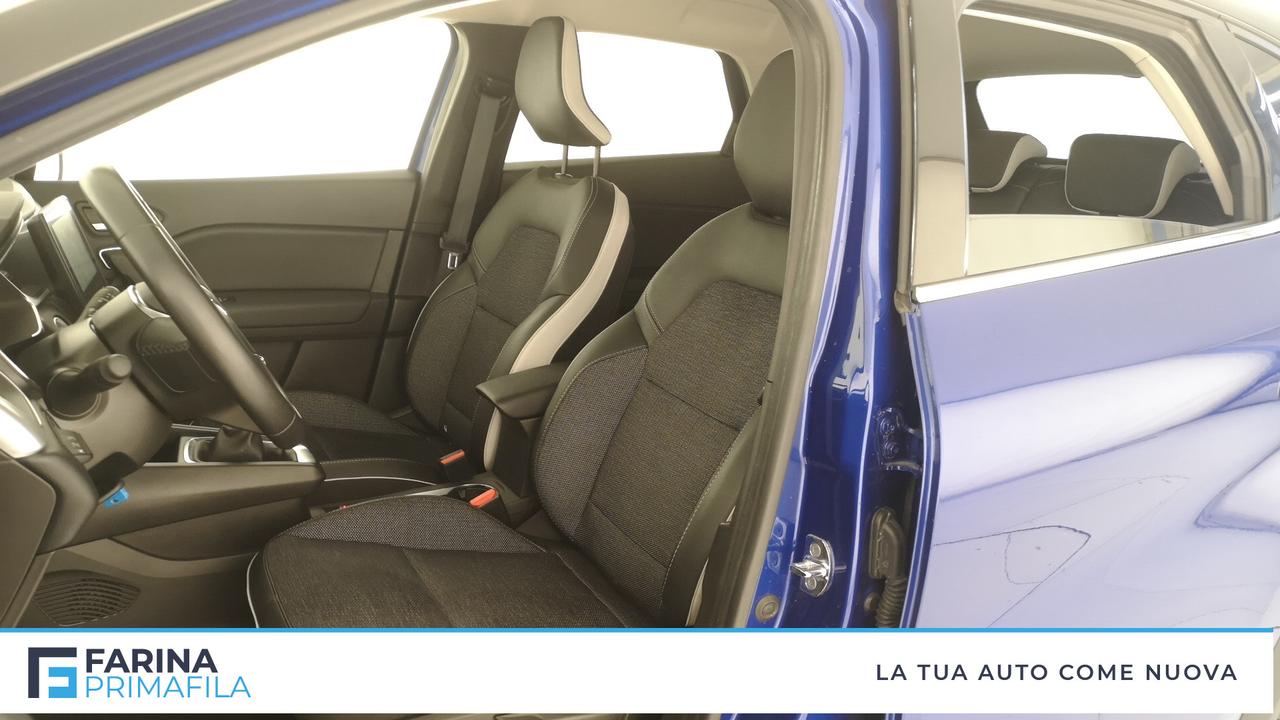 RENAULT Captur II 2019 - Captur 1.0 tce Intens Gpl 100cv my21