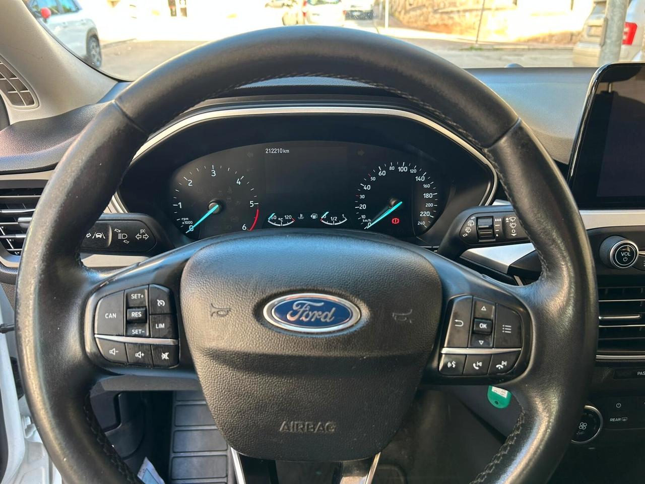 Ford Focus 1.5 EcoBlue 120 CV SW 12/2019