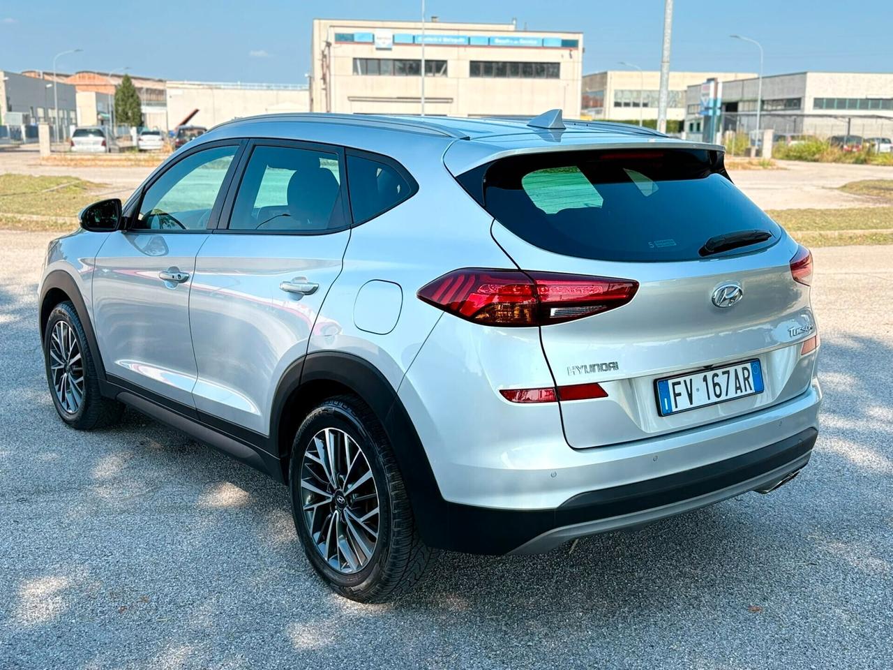 Hyundai Tucson 1.6 diesel 2019 Exellence automatico