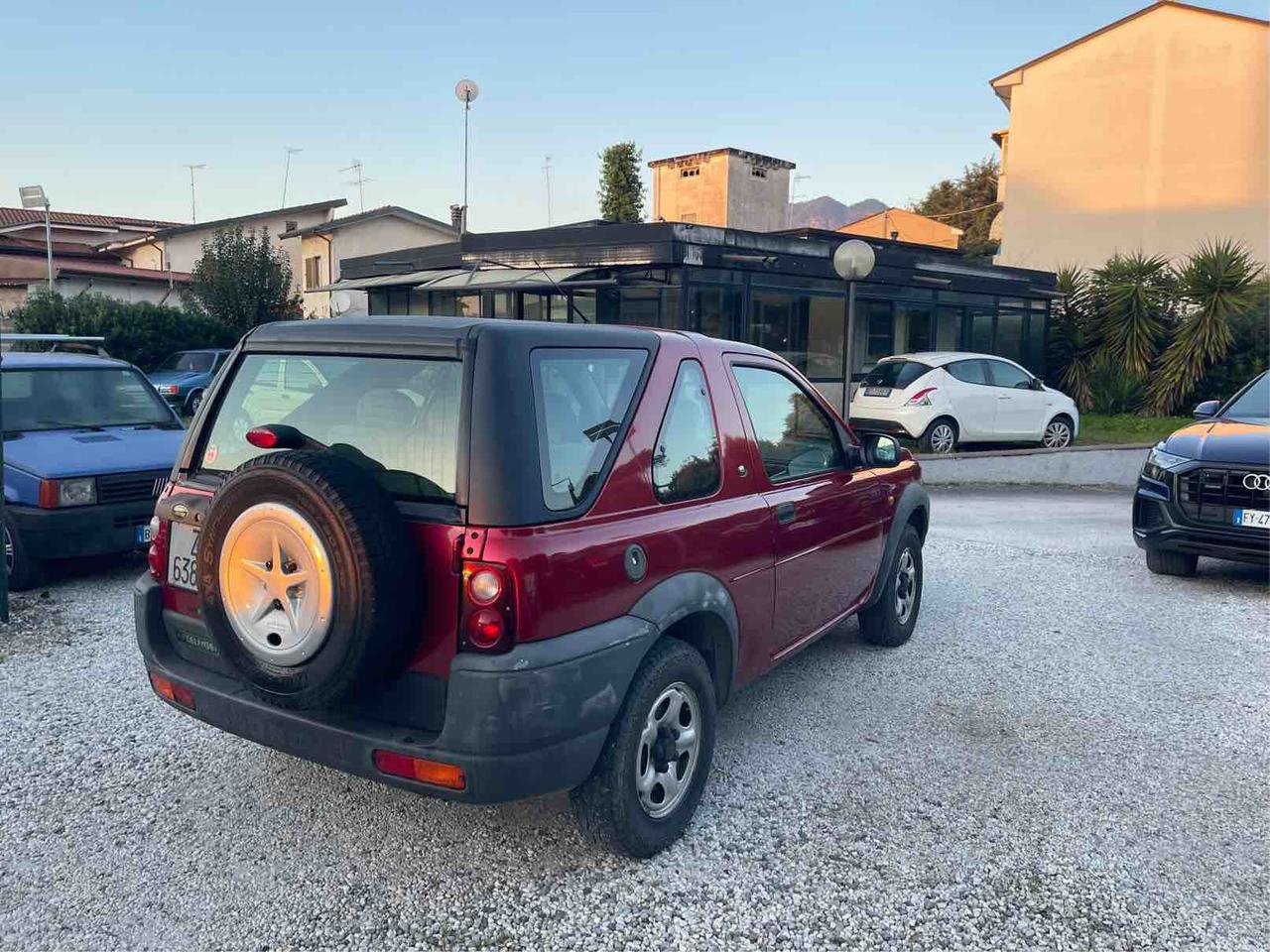 LAND ROVER FREELANDER - METANO - HARD TOP