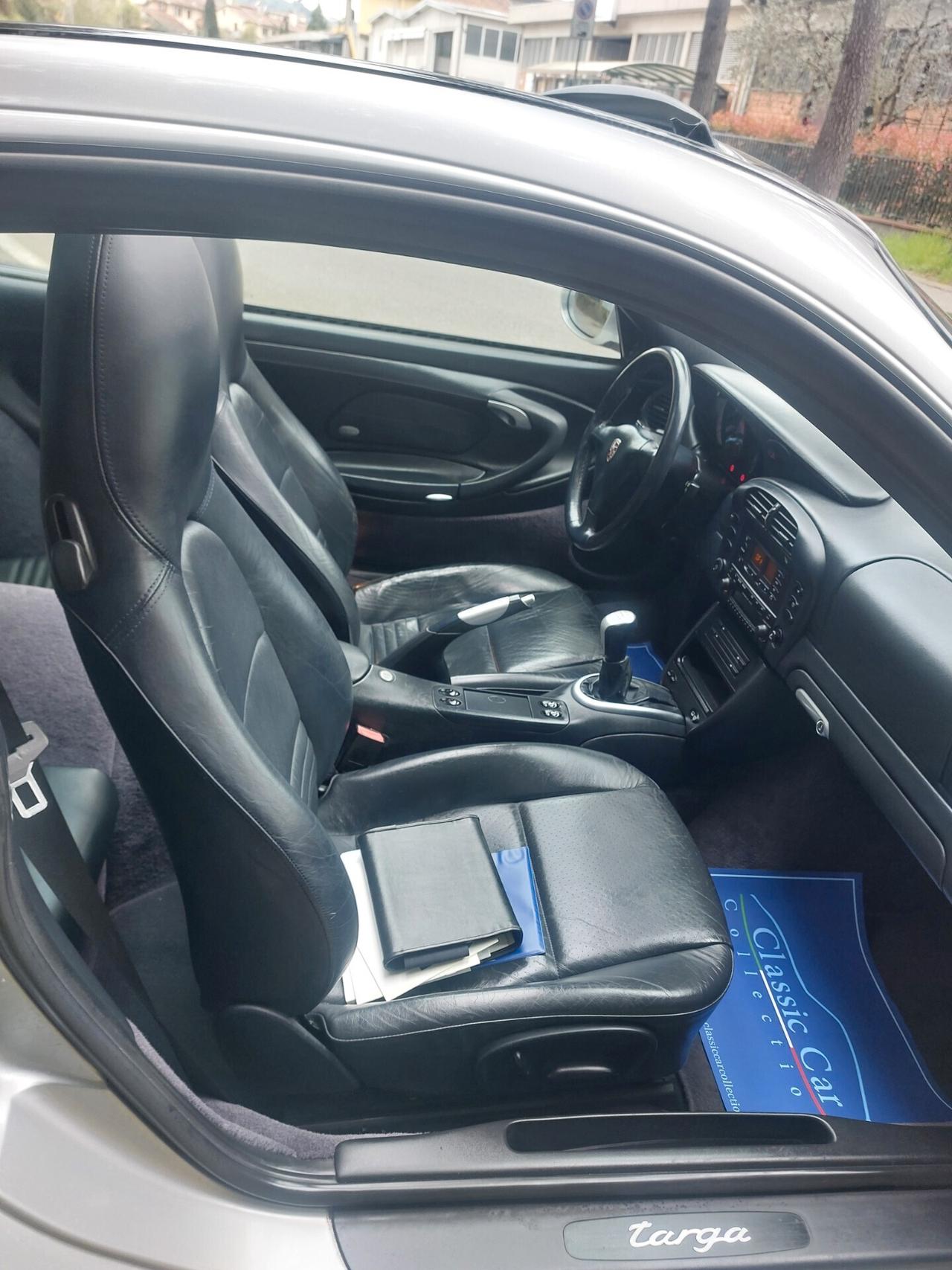 Porsche 996 Targa 3.6 manuale