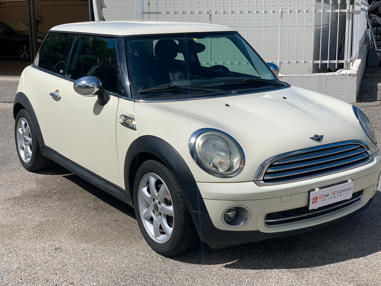 Mini Cooper 1.4 16V 95cv ok neopatentati