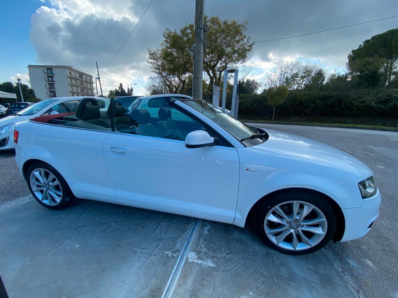 Audi A3 Sline Cabrio