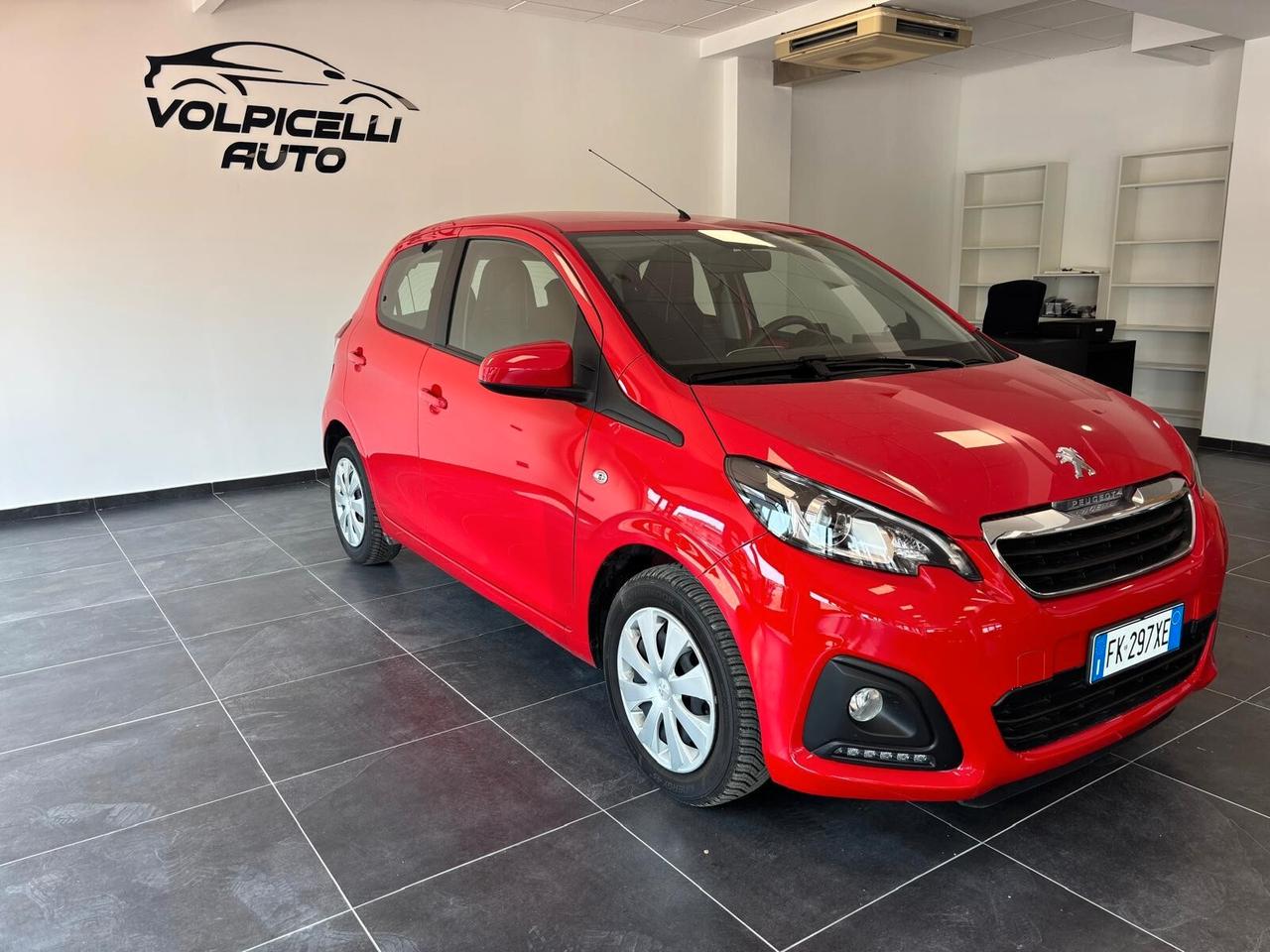 PEUGEOT 108 ANNO 2017 BZ 1.0 ADATTA NEOPATENTATI KM 53 MILA