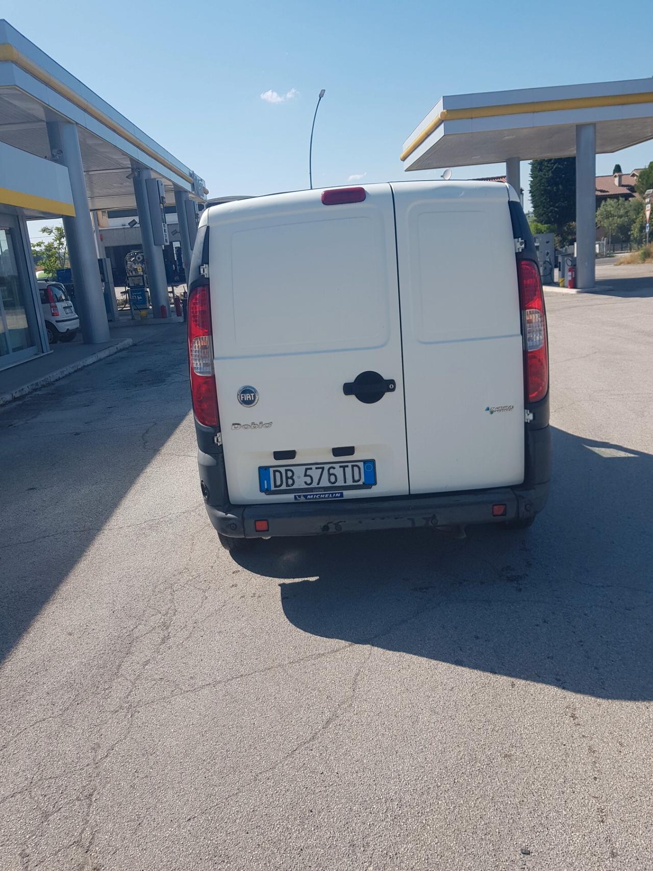 FIAT DOBLO 1.4 METANO 2007