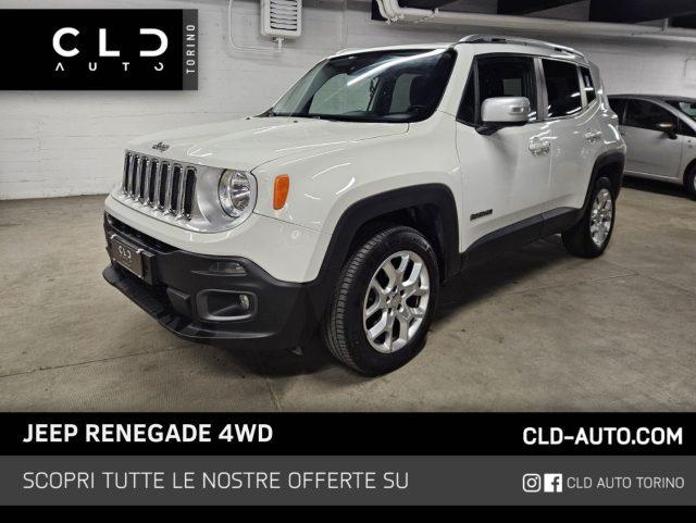 JEEP Renegade 2.0 Mjt 140CV 4WD Active Drive Limited