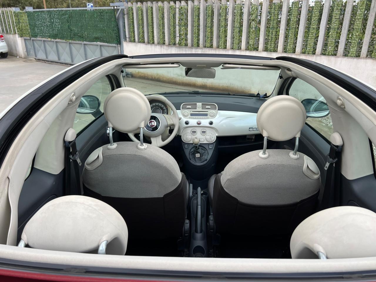 Fiat 500 C 1.2 Lounge 2012