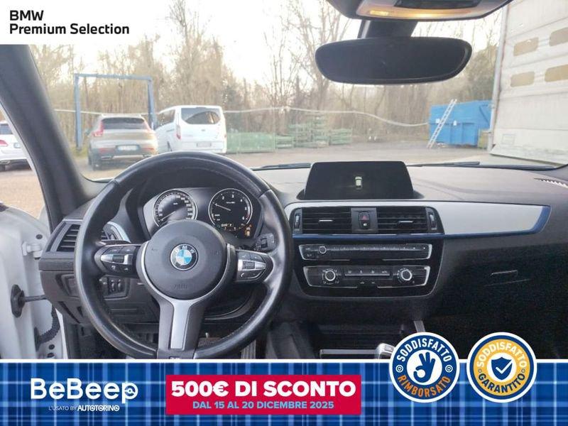 BMW Serie 1 116D 5P MSPORT AUTO