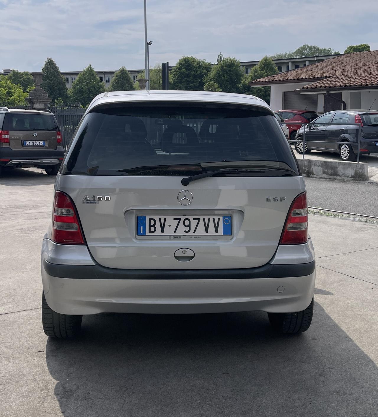 Mercedes-benz A 160
