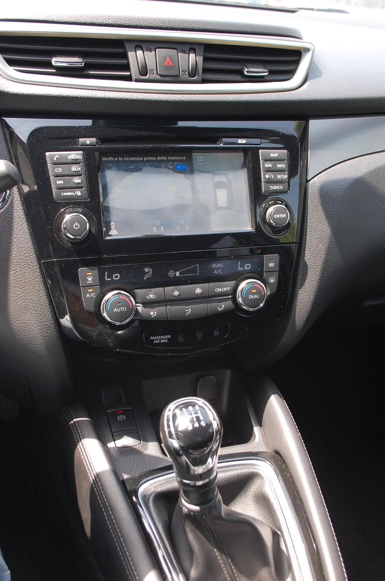Nissan Qashqai 1.5 dci Tekna+ 115CV Uff Italy Tetto Pelle Led USB