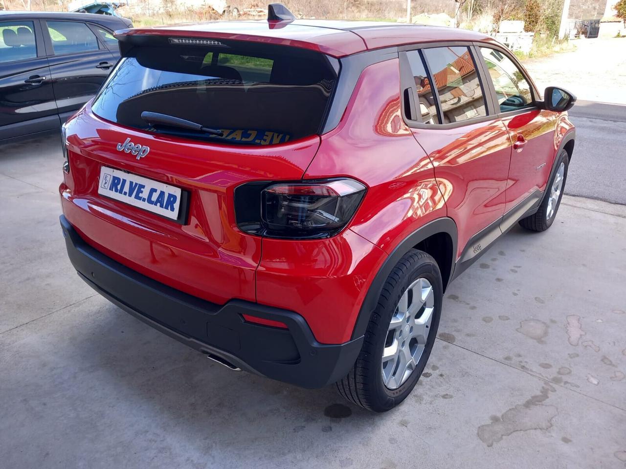 Jeep Avenger 1.2 Turbo 100 CV Longitude