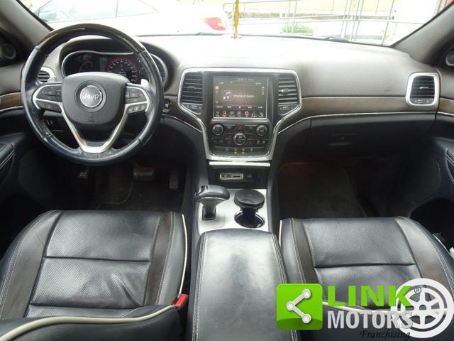 JEEP Grand Cherokee 3.0 V6 CRD 250 CV Multijet II Overland