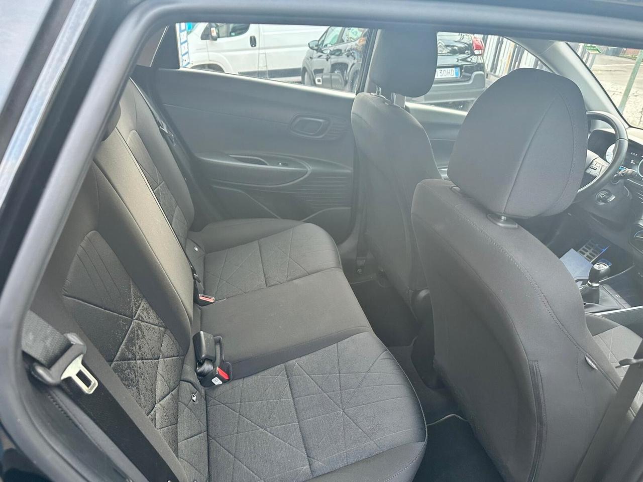 Hyundai Bayon 1.2 GPL MT XLine