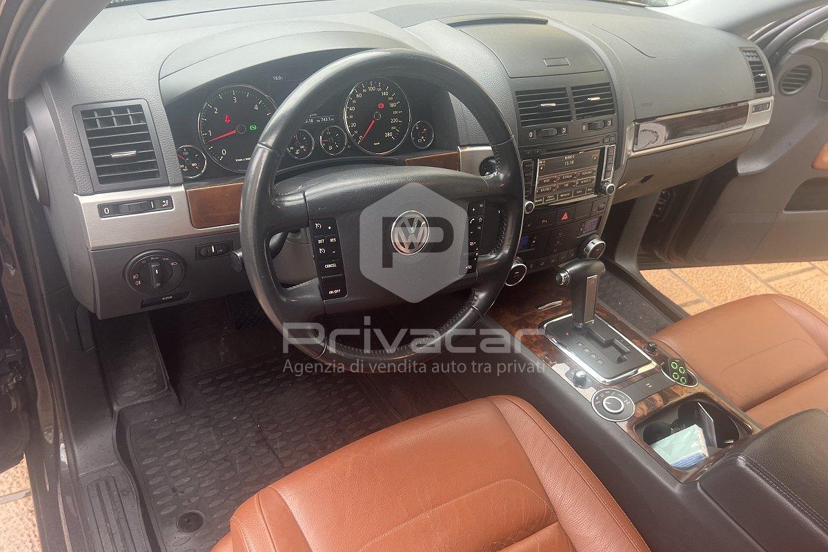 VOLKSWAGEN Touareg 3.0/240CV V6 TDI DPF tip. Executive