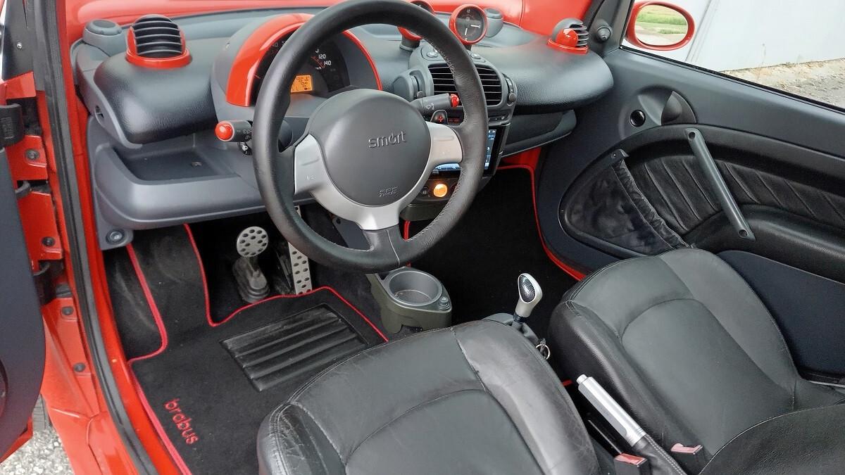 Smart Brabus - Red Edition -