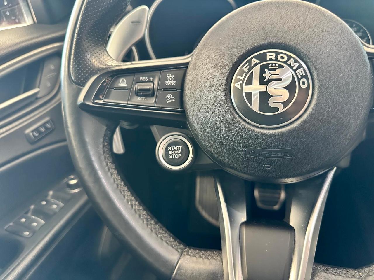 Alfa Romeo Stelvio 2.2 Turbodiesel 190 CV AT8 Q4 Sprint