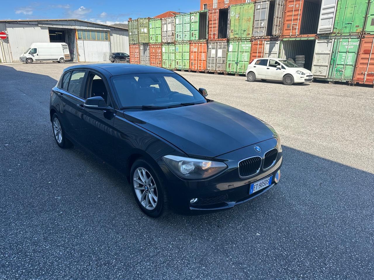 Bmw 116 116d 5p. Urban fullll