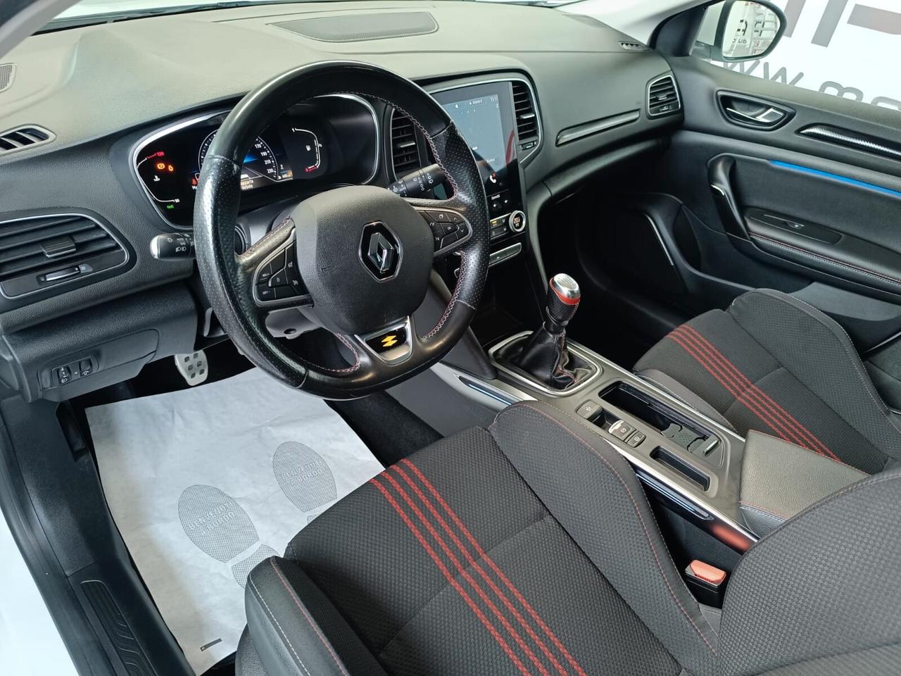 Renault Mégane Sporter Blue dCi 115 CV Techno RS-LINE