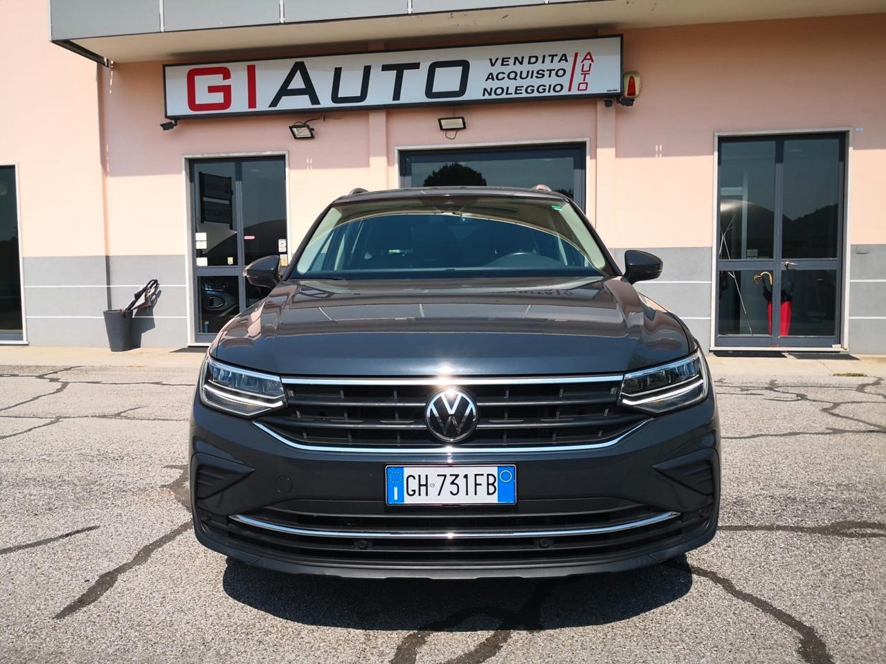 Volkswagen Tiguan 1.5 TSI 150 CV DSG ACT Life ***UNIPROPRIETARIO***