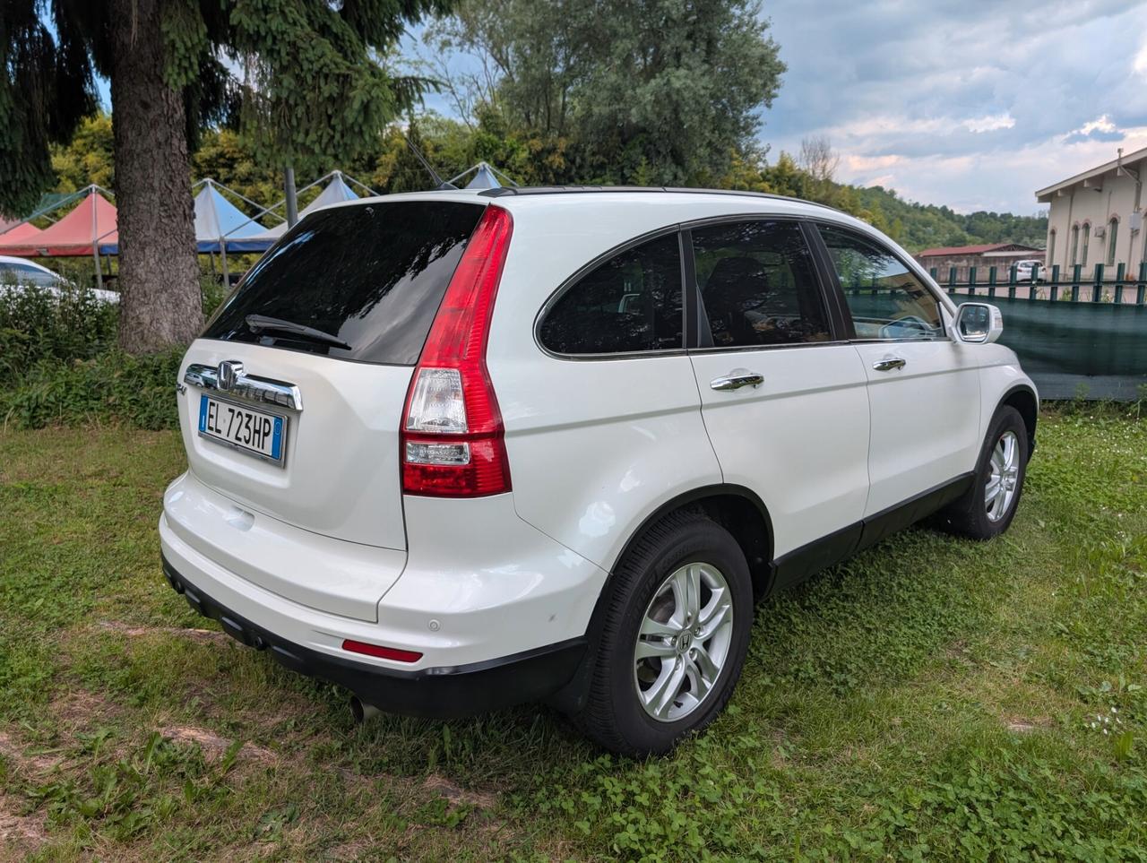 Honda CR-V 2.0 i-VTEC Exclusive Unico proprietario tagl. CERT.