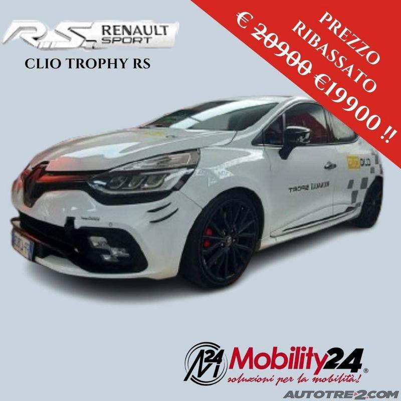Renault Clio 1.6 TCe 220cv Energy RS Trophy EDC