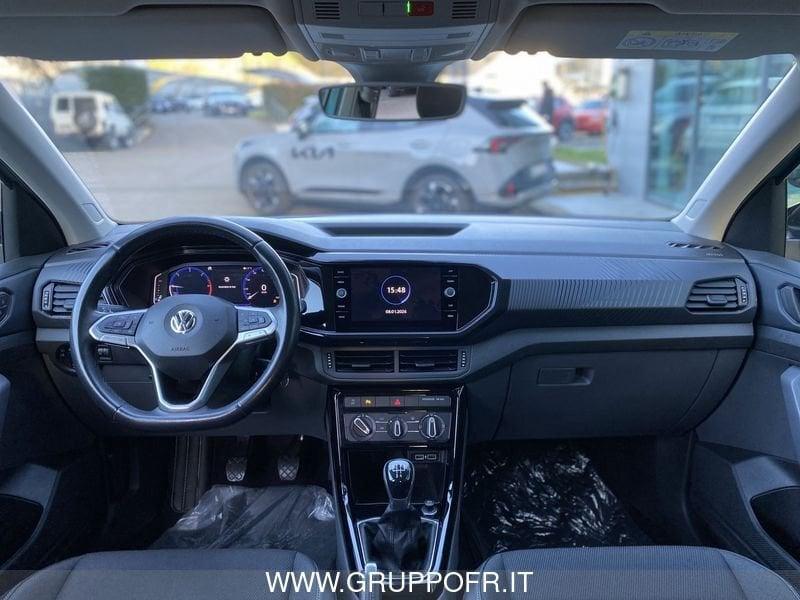 Volkswagen T-Cross 1.6 TDI SCR Style BMT