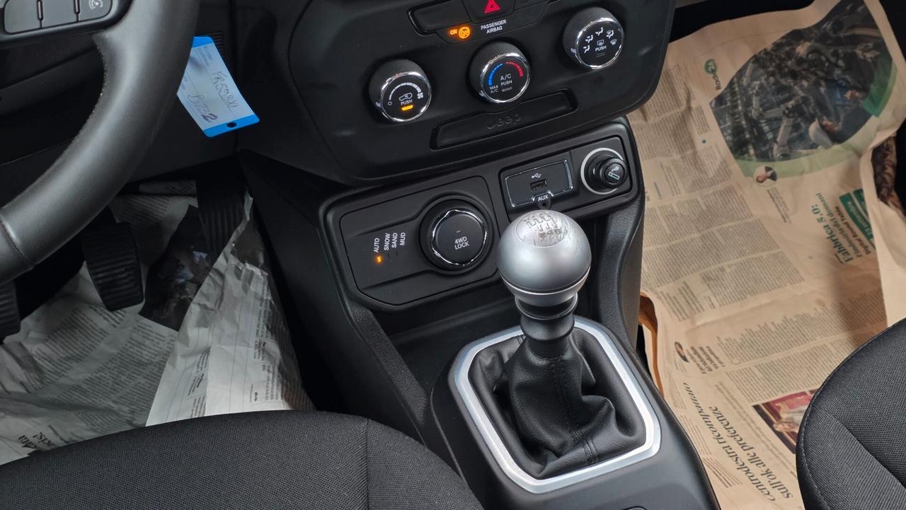 Jeep Renegade 2.0 Mjt 140CV 4WD Active Drive Limited