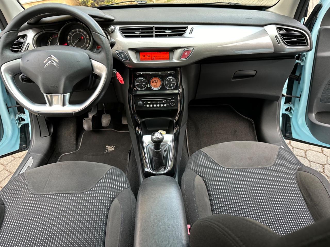 Citroen C3 1.4 HDi 70 Exclusive