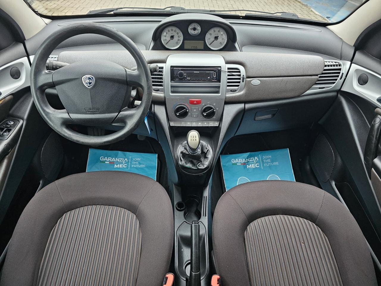 Lancia Ypsilon 1.2 69 CV Argento