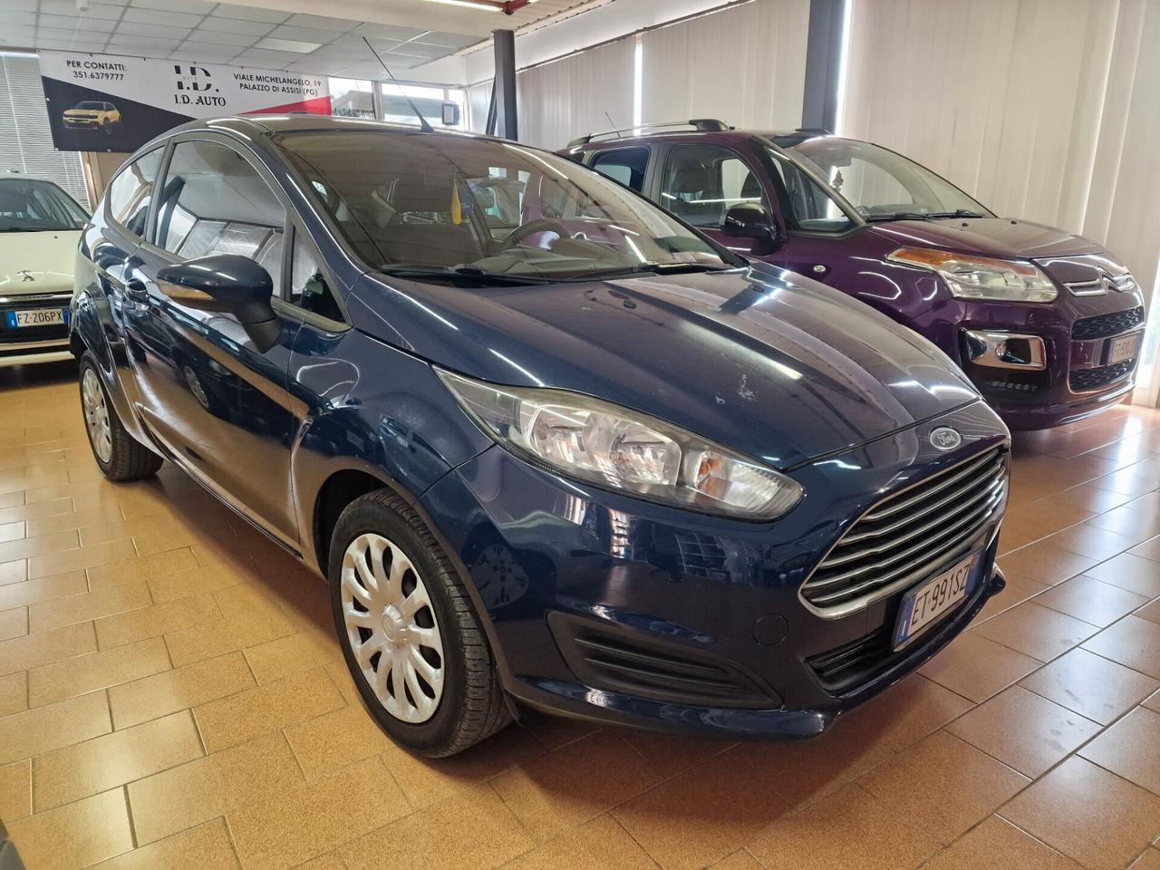Ford Fiesta 1.4 3p. Bz.- GPL Titanium, 165 mila chilometri ok neopatentato.