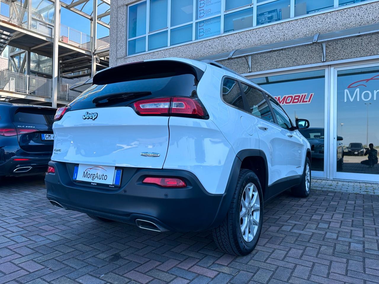 Jeep Cherokee 2.2MJT 185CV 4WD AUTOMATICA NAVI LED