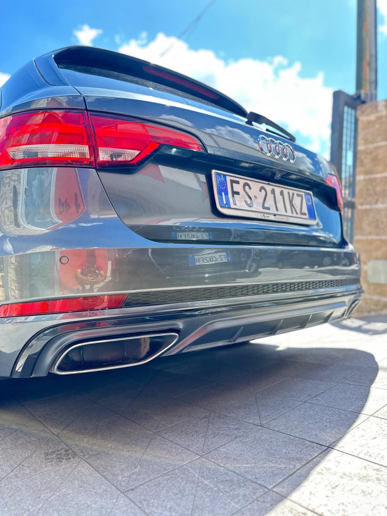 Audi A4 2.0 TDI 190 CV X2 S-Line-2016