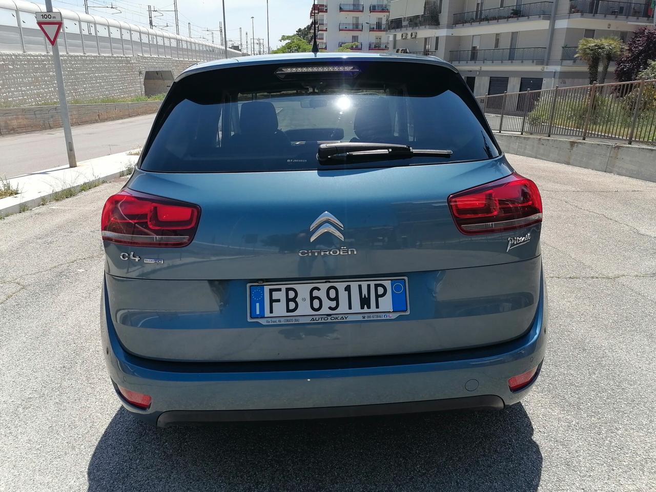 Citroen C4 Picasso BlueHDi 120 S&S EAT6 Exclusive