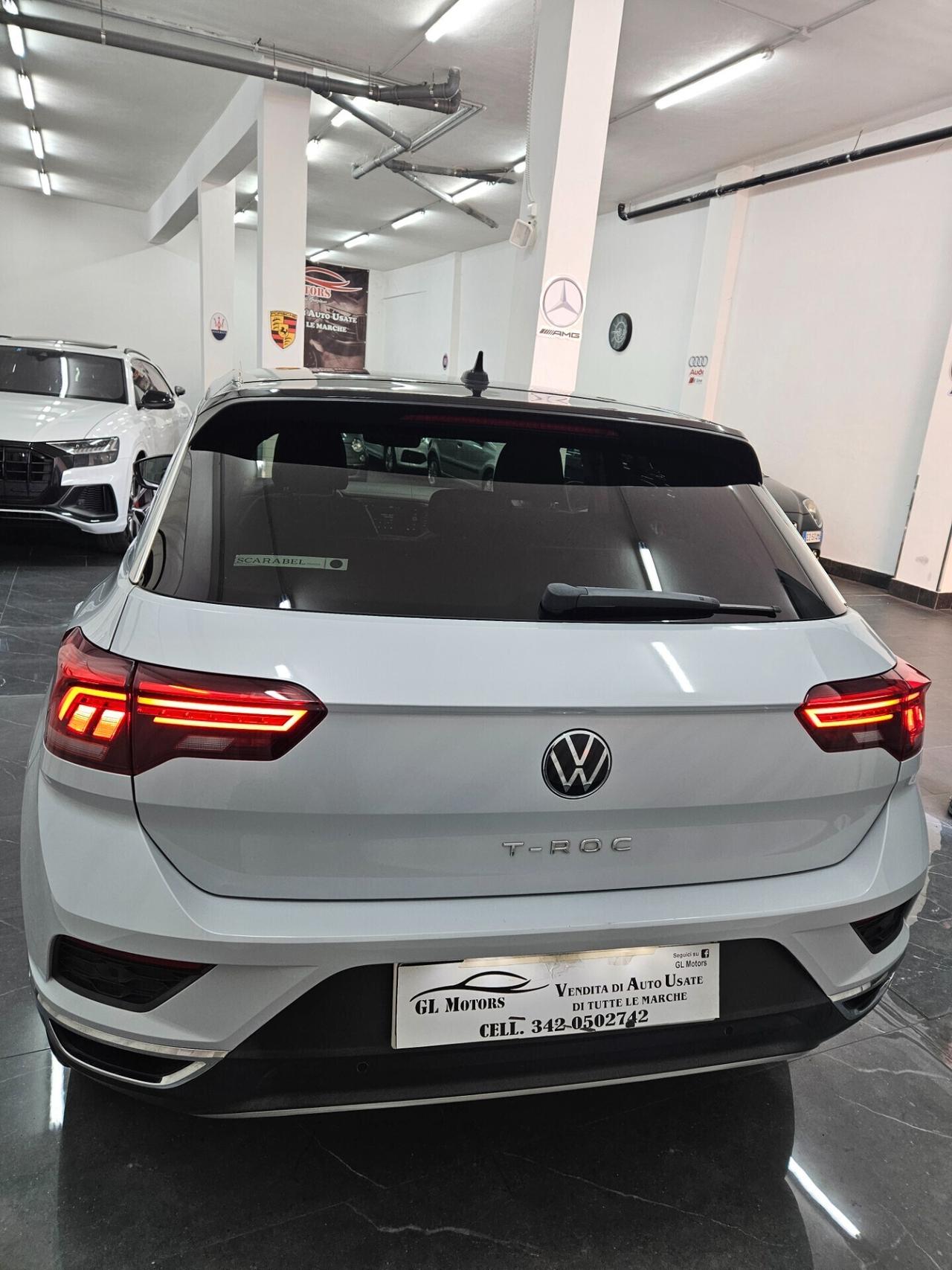 Volkswagen T-Roc 2.0 TDI SCR Style