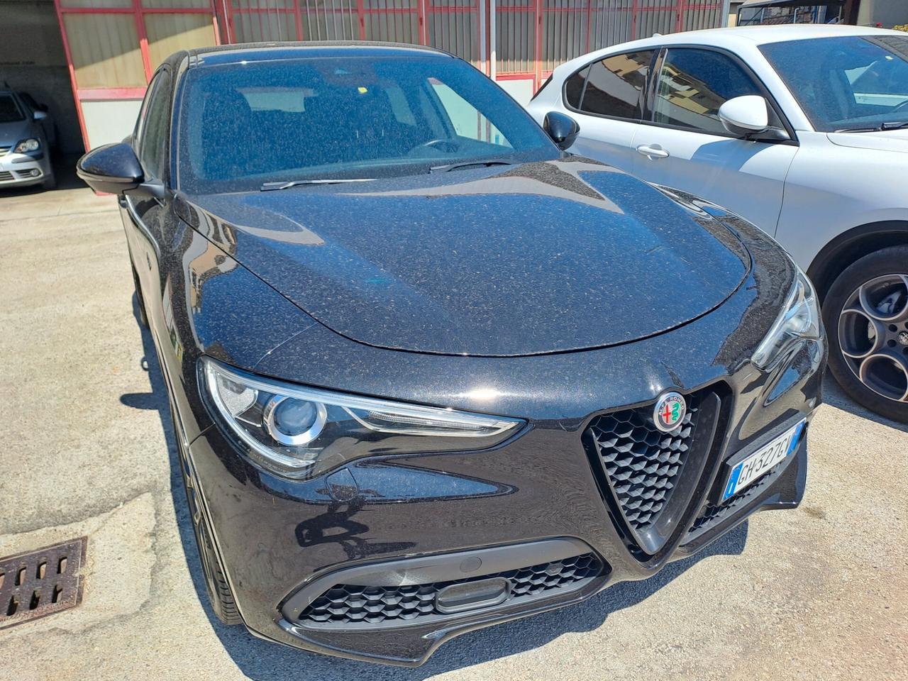 Alfa Romeo Stelvio 2.2 Turbodiesel 160 CV AT8 RWD Veloce