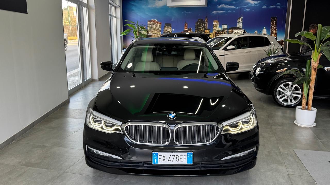 Bmw 520d aut. Touring Sport-2019