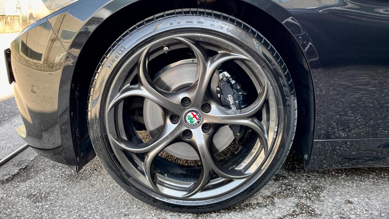 ALFA ROMEO GIULIA 2.2 SPRINT TURBODIESEL 190CV - FULL LED, PELLE, CAR PLAY