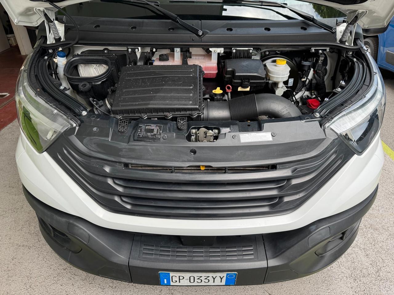Iveco Daily 3.0 35C16 FRCX-20° LAMBERET GARANZIA24