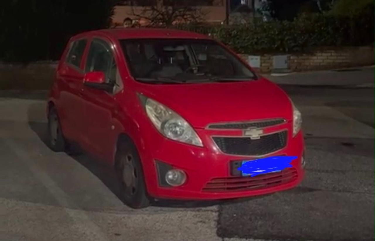 Chevrolet Spark 1.0 LS GPL Eco Logic